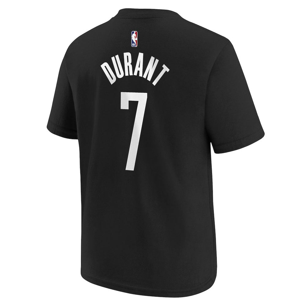 Kevin Durant Houston Rockets Jordan Brand Youth Statement Name & Number T-Shirt Black - NBA
