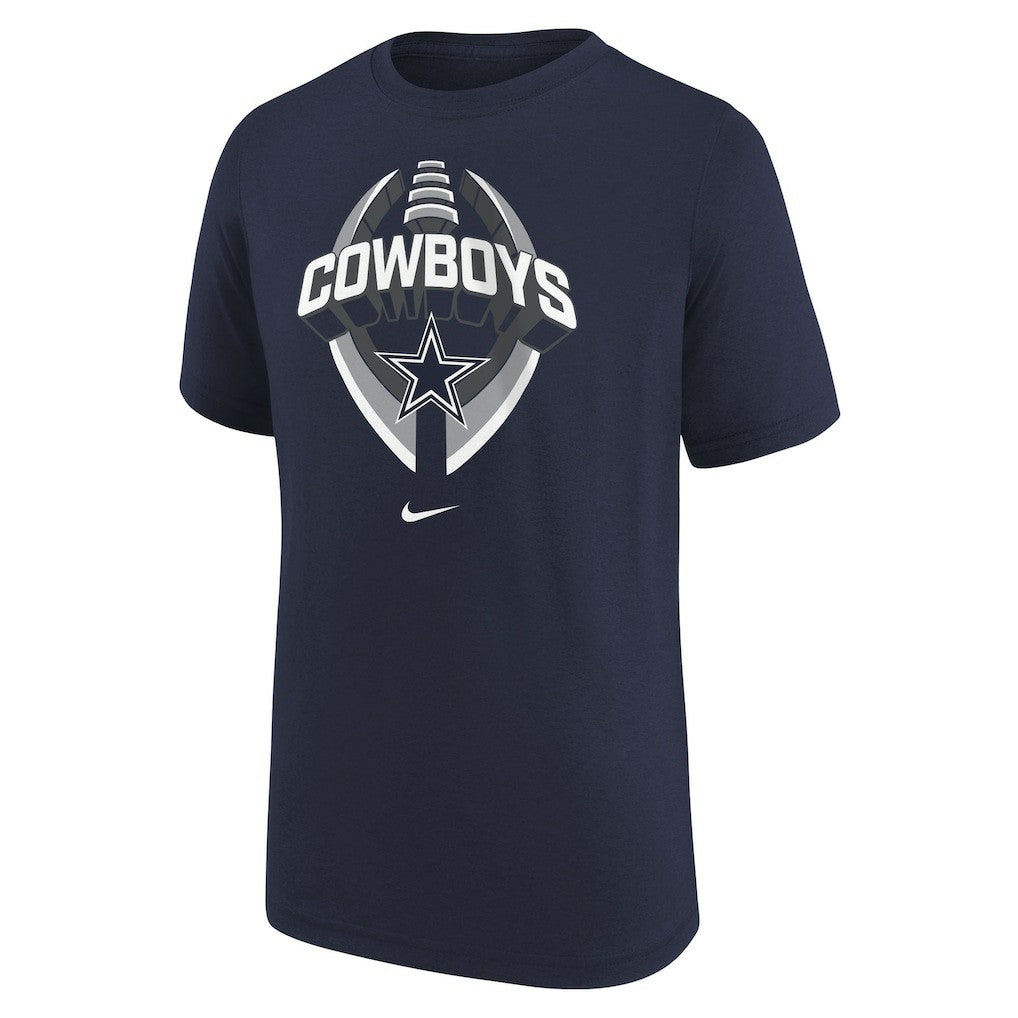 Dallas Cowboys Youth Icon Legend T-Shirt Navy | Nike for Sale