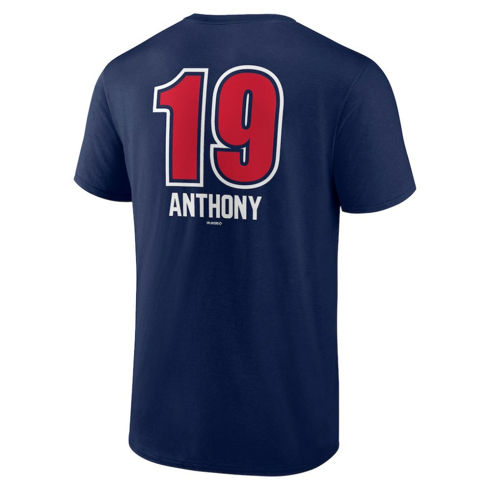 Roman Anthony Boston Red Sox Fastball Player Name & Number T-Shirt - MLB