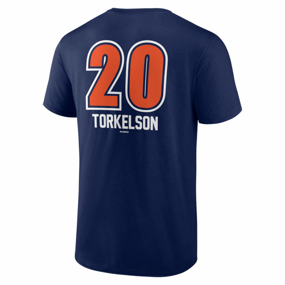 Spencer Torkelson Detroit Tigers Fastball Player Name & Number T-Shirt - MLB