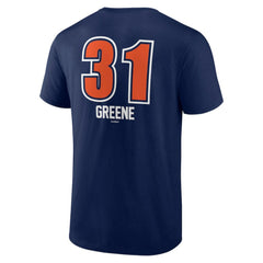 Riley Greene Detroit Tigers Fastball Player Name & Number T-Shirt - MLB