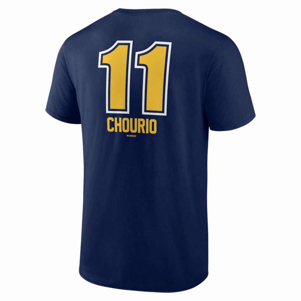 Jackson Chourio Milwaukee Brewers Fastball Player Name & Number T-Shirt - MLB