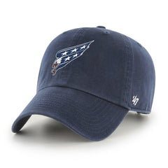 Washington Capitals '47 Alternate Clean Up Adjustable Hat - Navy - NHL