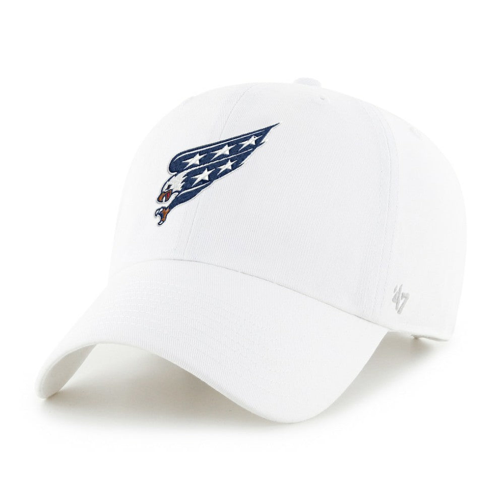 Washington Capitals '47 Alternate Clean Up Adjustable Hat - White - NHL
