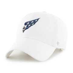 Washington Capitals '47 Alternate Clean Up Adjustable Hat - White - NHL