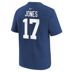 Daniel Jones Indianapolis Colts Youth Player Name & Number T-Shirt Royal | Nike for Sale