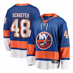 Matthew Schaefer New York Islanders Fanatics Home Breakaway Player Jerseys - Royal - NHL