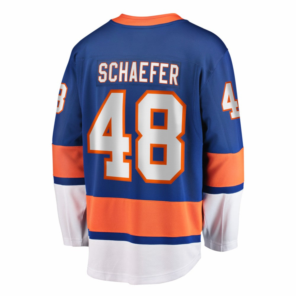 Matthew Schaefer New York Islanders Fanatics Home Breakaway Player Jerseys - Royal - NHL