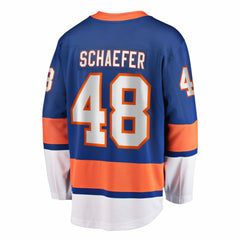 Matthew Schaefer New York Islanders Fanatics Home Breakaway Player Jerseys - Royal - NHL