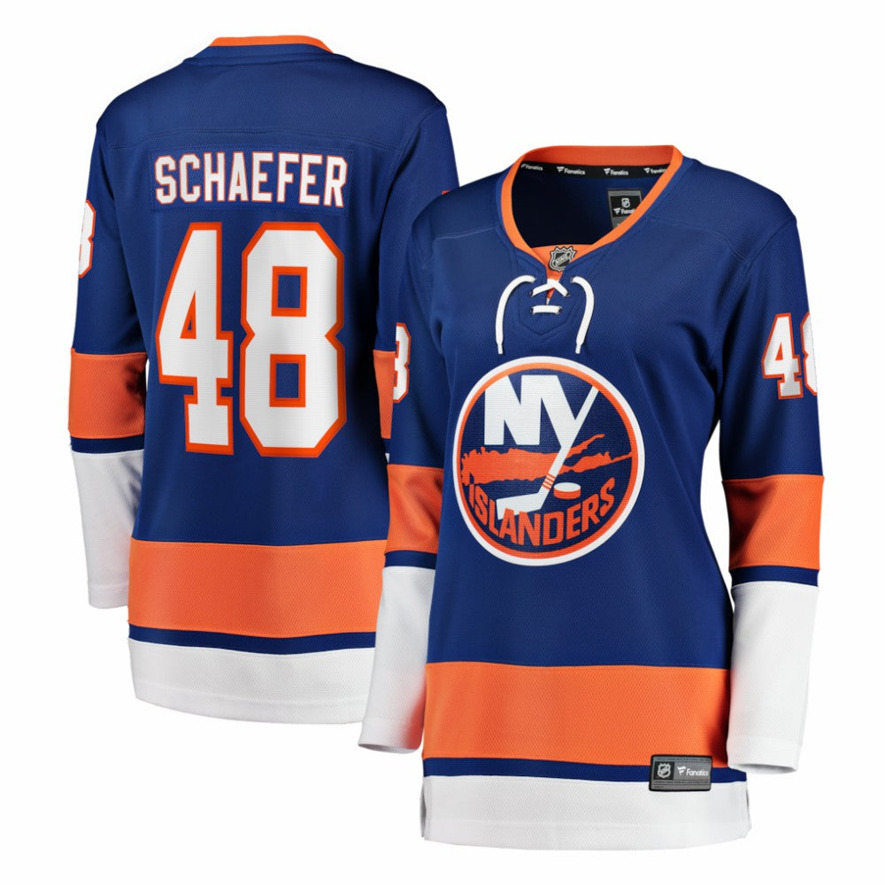 Matthew Schaefer New York Islanders Fanatics Women's Home Breakaway Player Jerseys - Royal - NHL