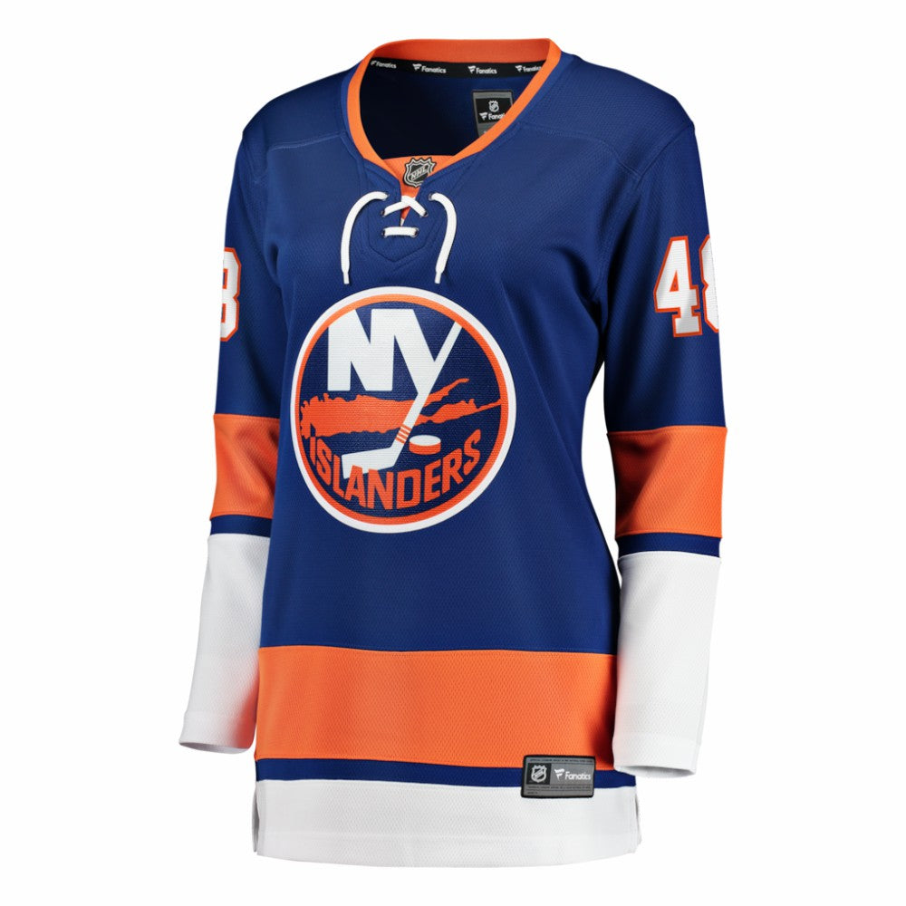Matthew Schaefer New York Islanders Fanatics Women's Home Breakaway Player Jerseys - Royal - NHL