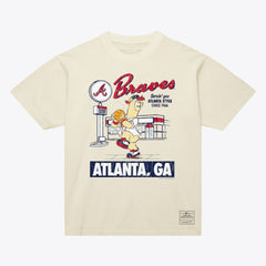 Atlanta Braves Mitchell & Ness Deli T-Shirt - MLB