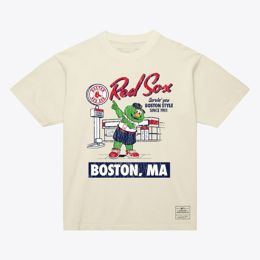 Boston Red Sox Mitchell & Ness Deli T-Shirt - MLB