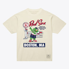 Boston Red Sox Mitchell & Ness Deli T-Shirt - MLB