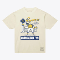 Milwaukee Brewers Mitchell & Ness Deli T-Shirt - MLB