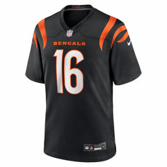 Joe Flacco Cincinnati Bengals Team Game Jersey Black | Nike for Sale