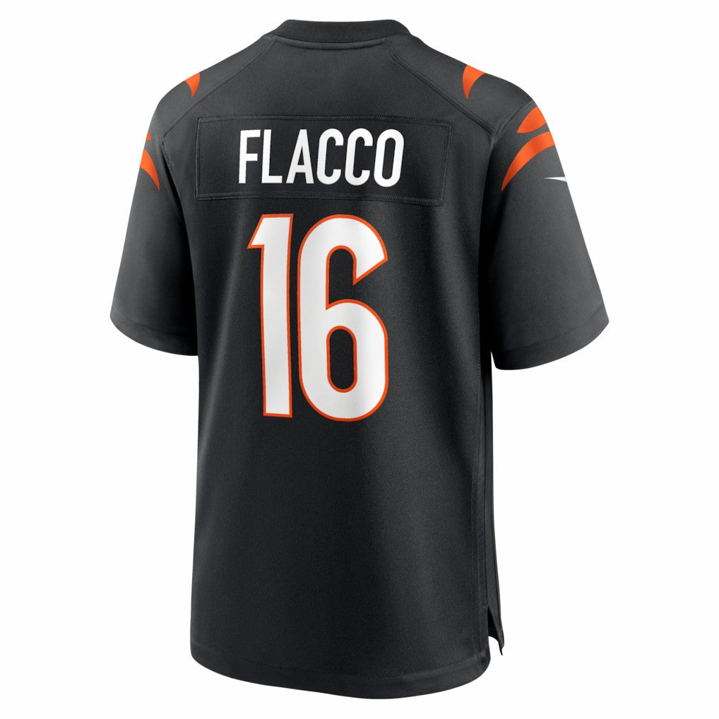 Joe Flacco Cincinnati Bengals Team Game Jersey Black | Nike for Sale