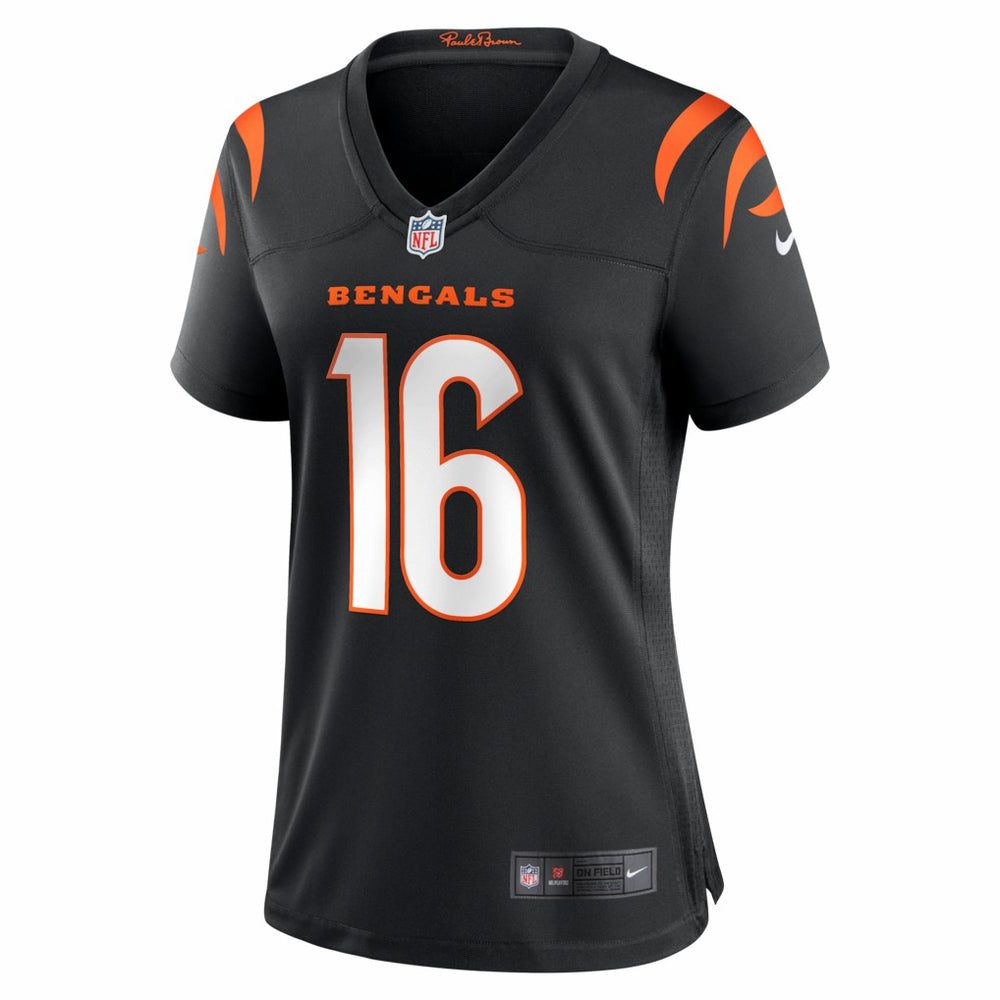 Joe Flacco Cincinnati Bengals Women's Team Game Jersey Black | Nike for Sale