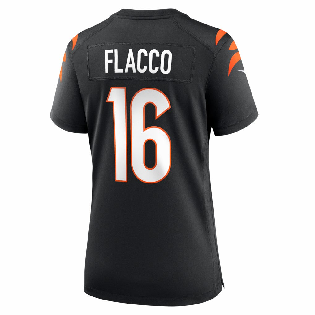 Joe Flacco Cincinnati Bengals Women's Team Game Jersey Black | Nike for Sale