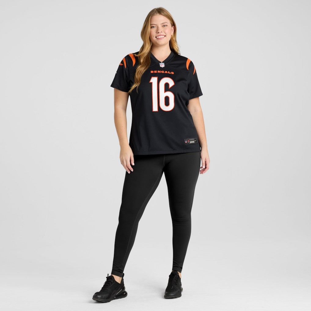 Joe Flacco Cincinnati Bengals Women's Team Game Jersey Black | Nike for Sale