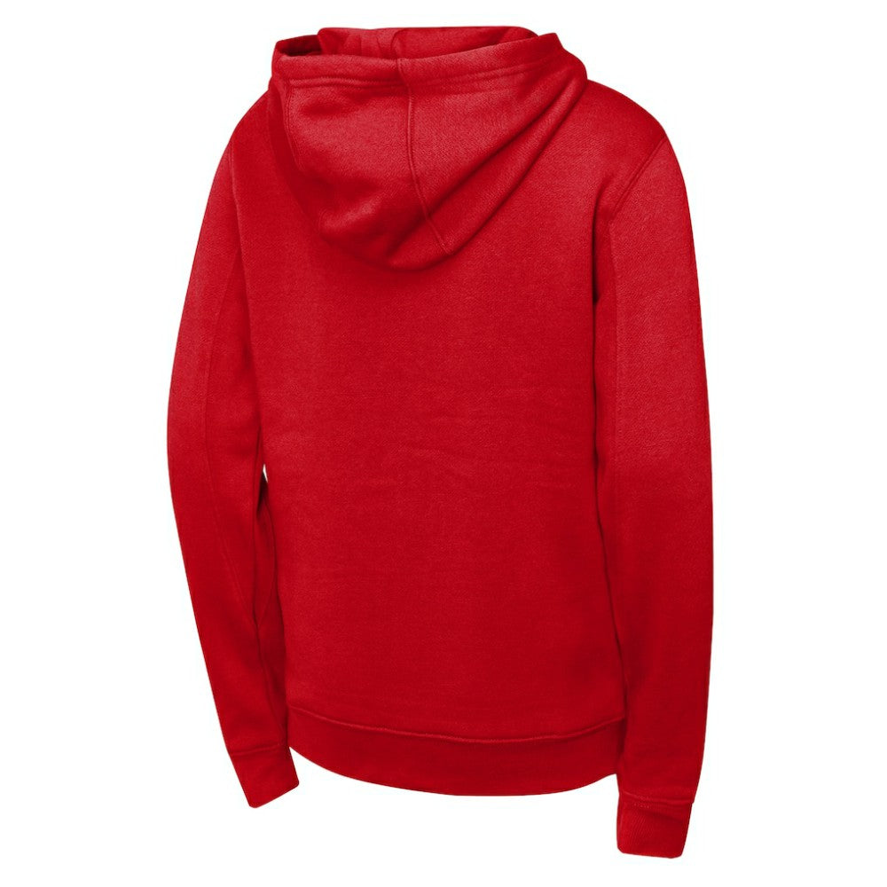 St. Louis Cardinals Outerstuff Youth Wordmark Fleece Full-Zip Hoodie - MLB