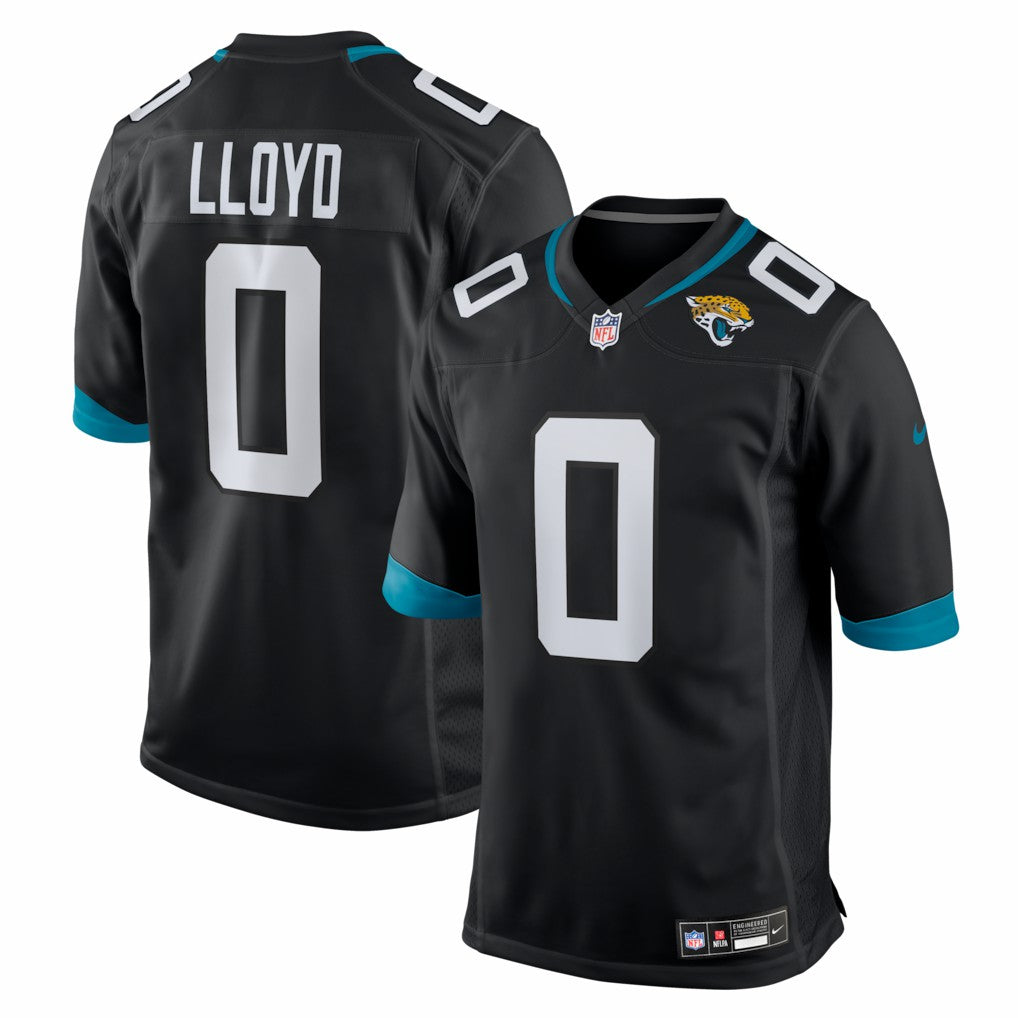 Devin Lloyd Jacksonville Jaguars Alternate Game Jersey Black | Nike for Sale
