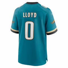 Devin Lloyd Jacksonville Jaguars Alternate 2 Prowler Throwback Game Jersey Teal | Nike for Sale