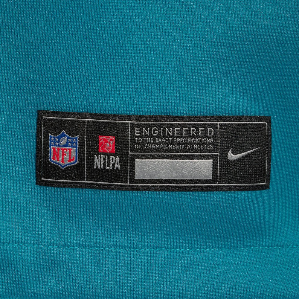 Devin Lloyd Jacksonville Jaguars Alternate 2 Prowler Throwback Game Jersey Teal | Nike for Sale