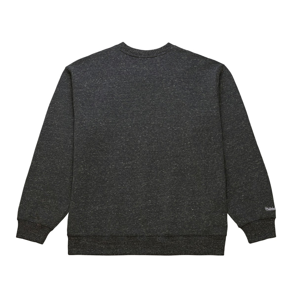 Utah Jazz Throw It Back Fleece Sweatshirt Black - NBA