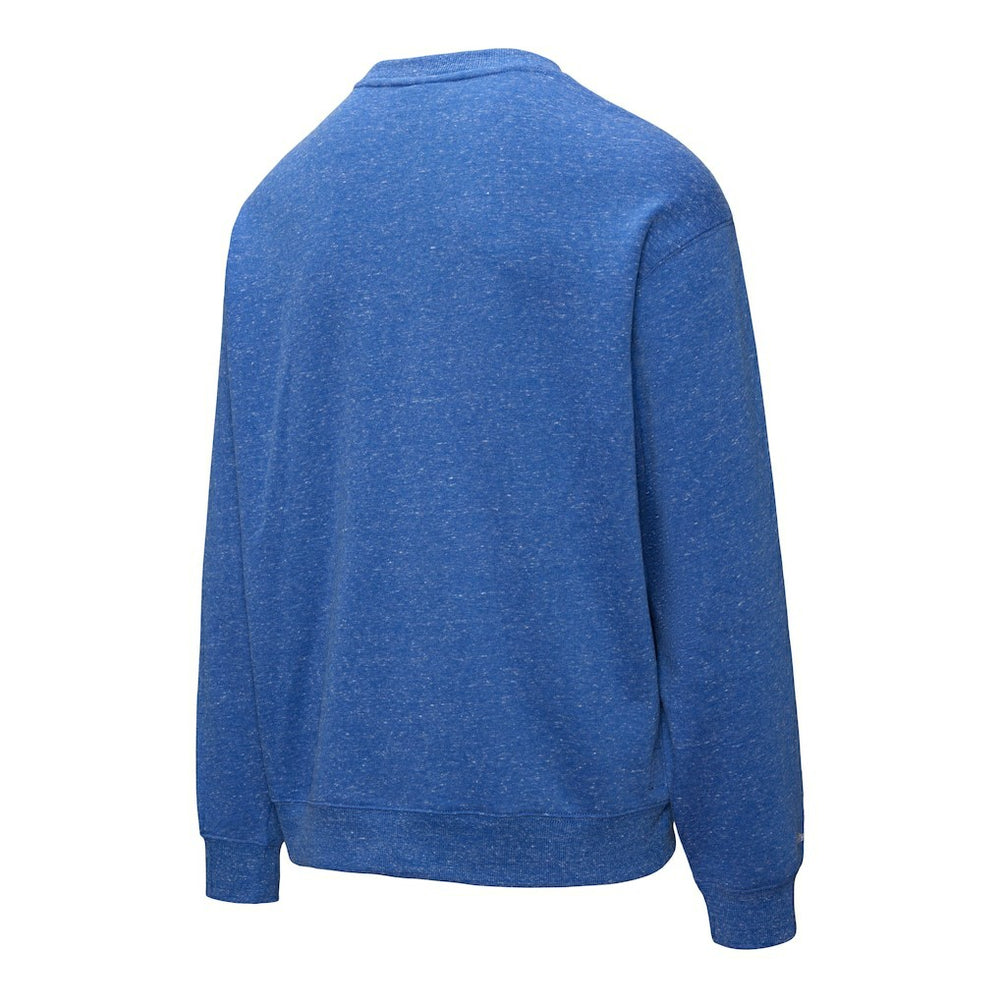 Philadelphia 76ers Throw It Back Fleece Sweatshirt Royal - NBA