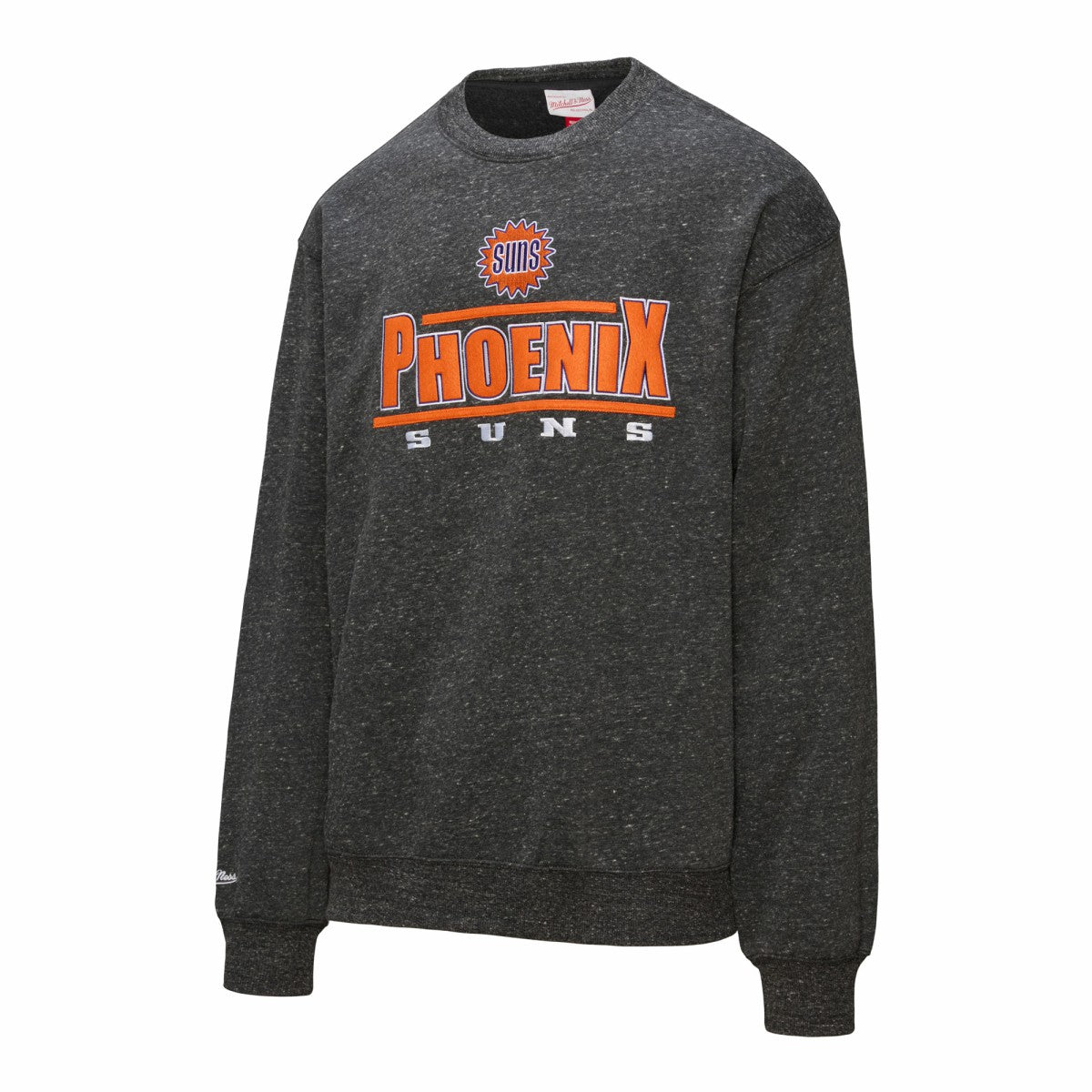 Phoenix Suns Throw It Back Fleece Sweatshirt Black - NBA