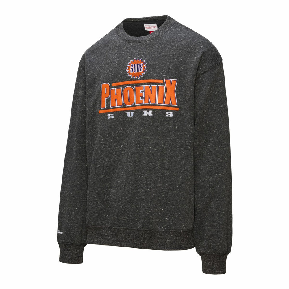 Phoenix Suns Throw It Back Fleece Sweatshirt Black - NBA