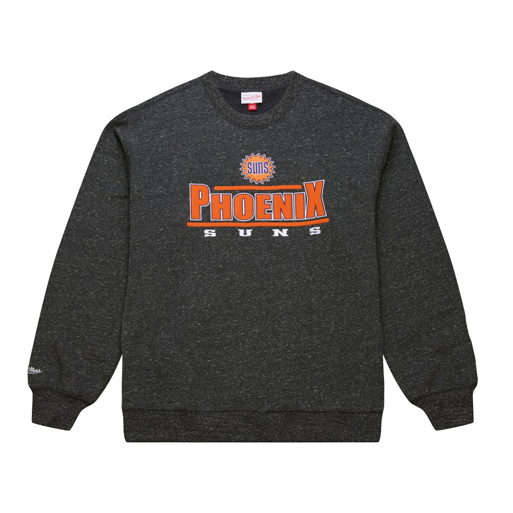 Phoenix Suns Throw It Back Fleece Sweatshirt Black - NBA