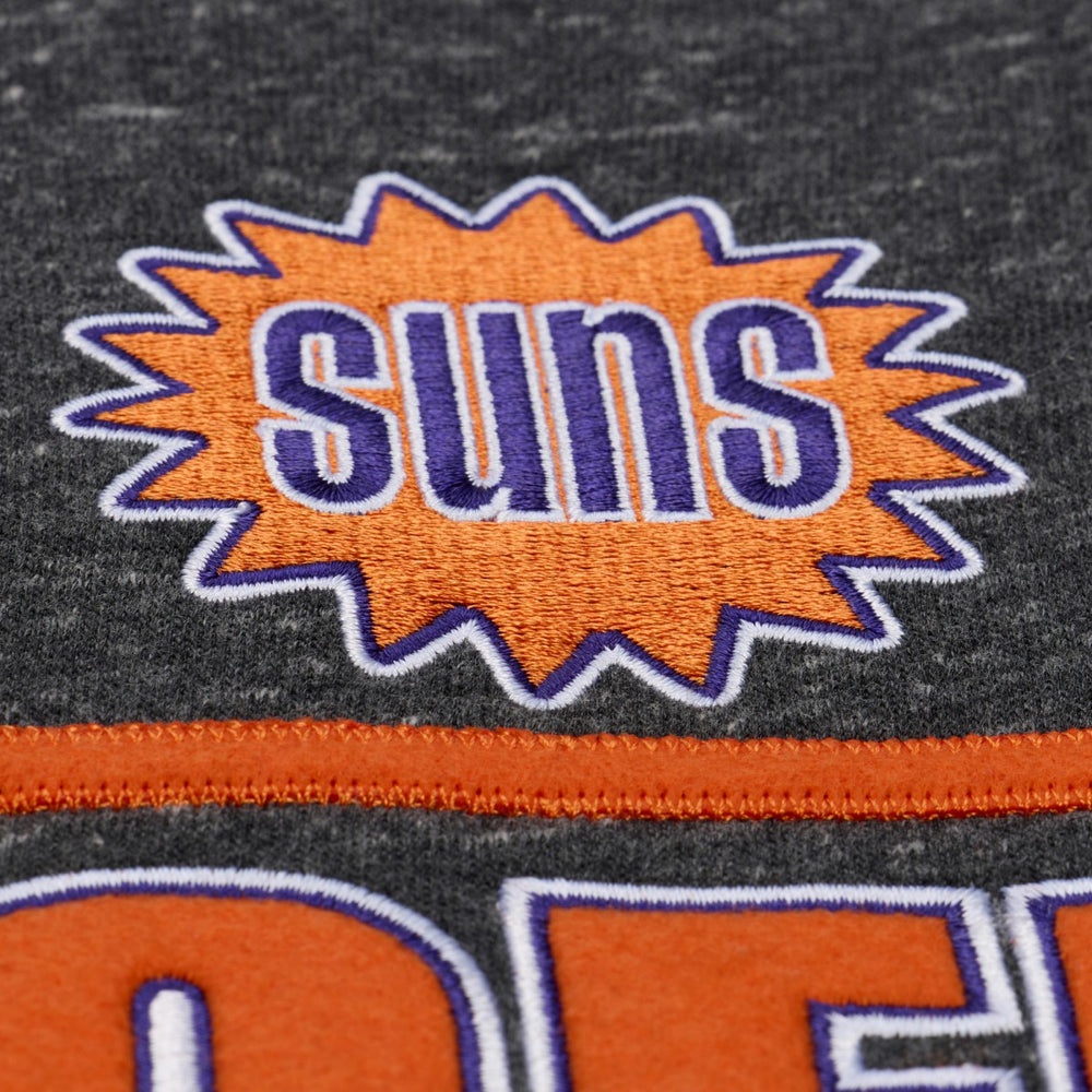 Phoenix Suns Throw It Back Fleece Sweatshirt Black - NBA