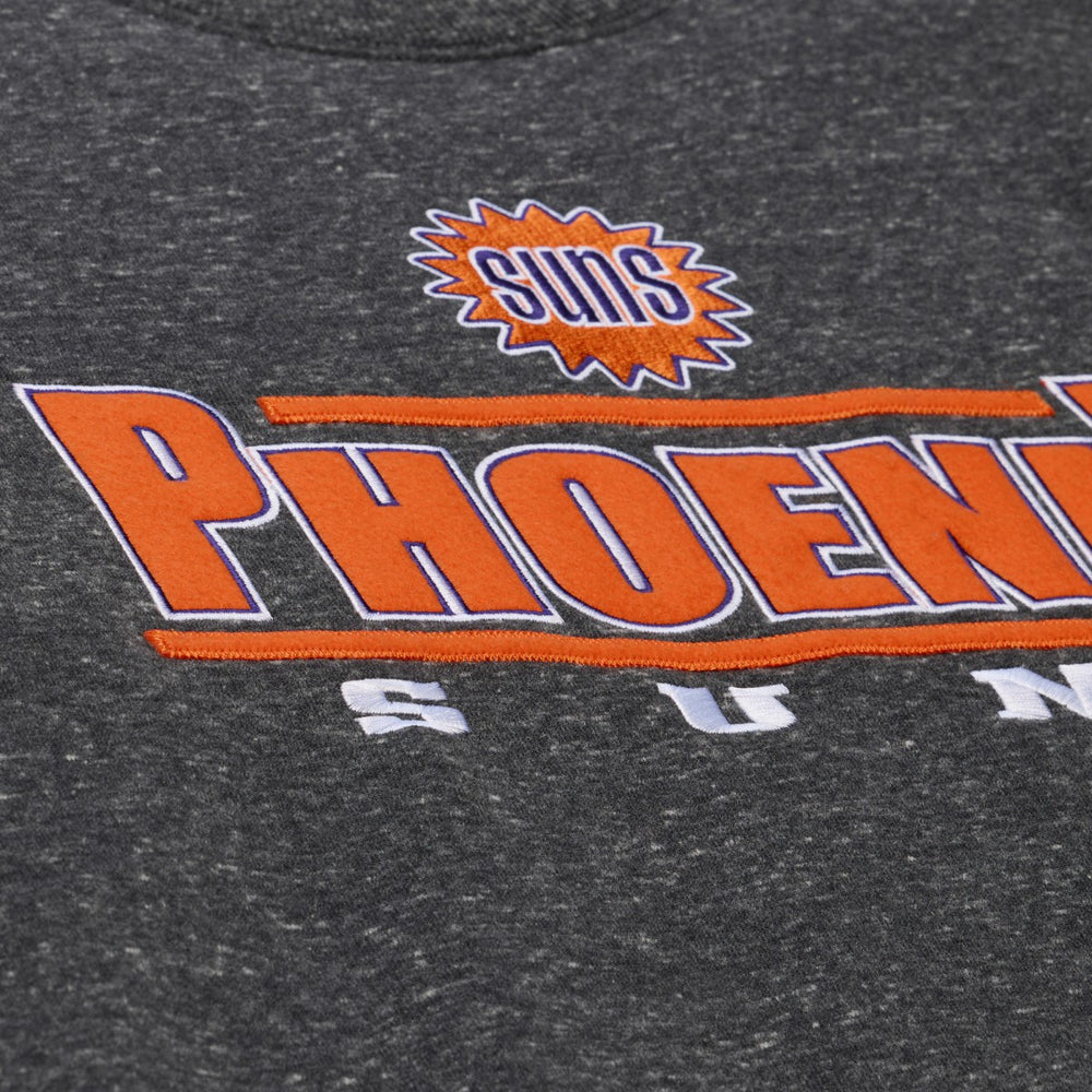 Phoenix Suns Throw It Back Fleece Sweatshirt Black - NBA
