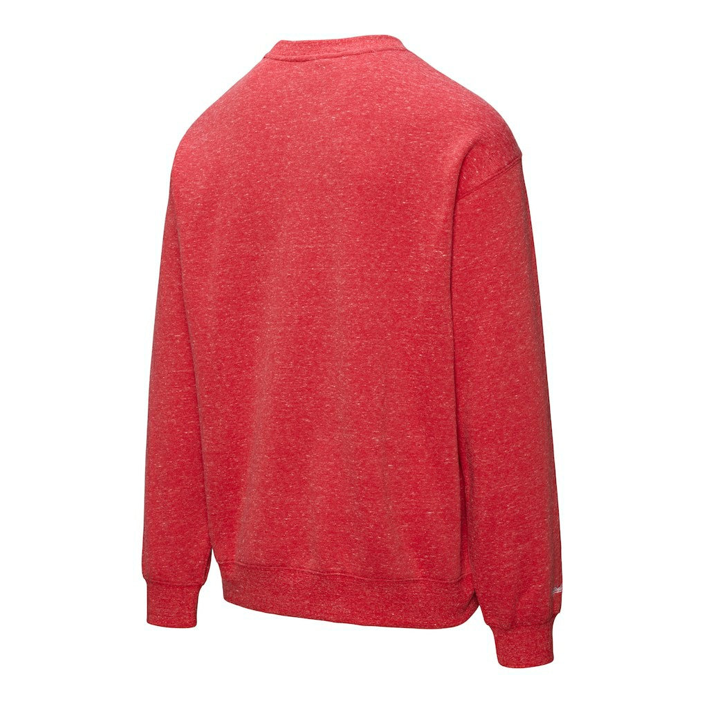 Chicago Bulls Throw It Back Fleece Sweatshirt Red - NBA