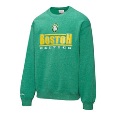 Boston Celtics Throw It Back Fleece Sweatshirt Green - NBA