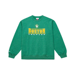 Boston Celtics Throw It Back Fleece Sweatshirt Green - NBA