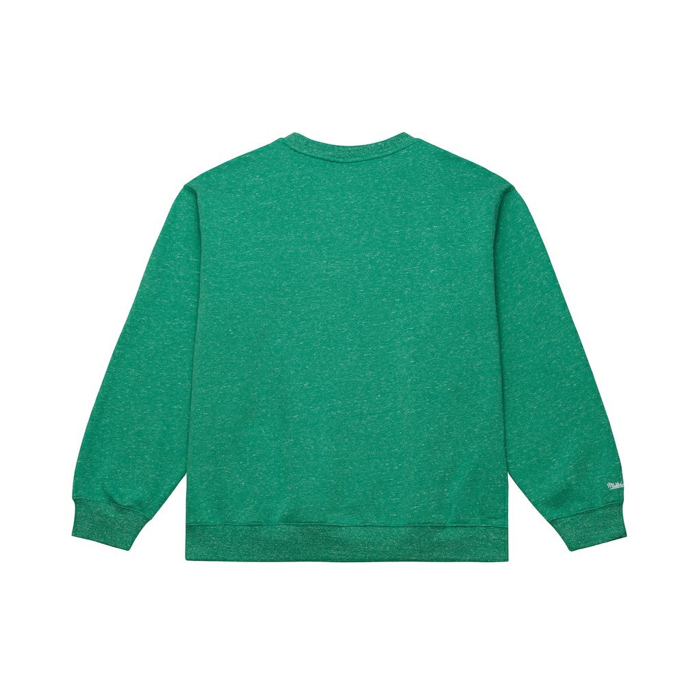 Boston Celtics Throw It Back Fleece Sweatshirt Green - NBA