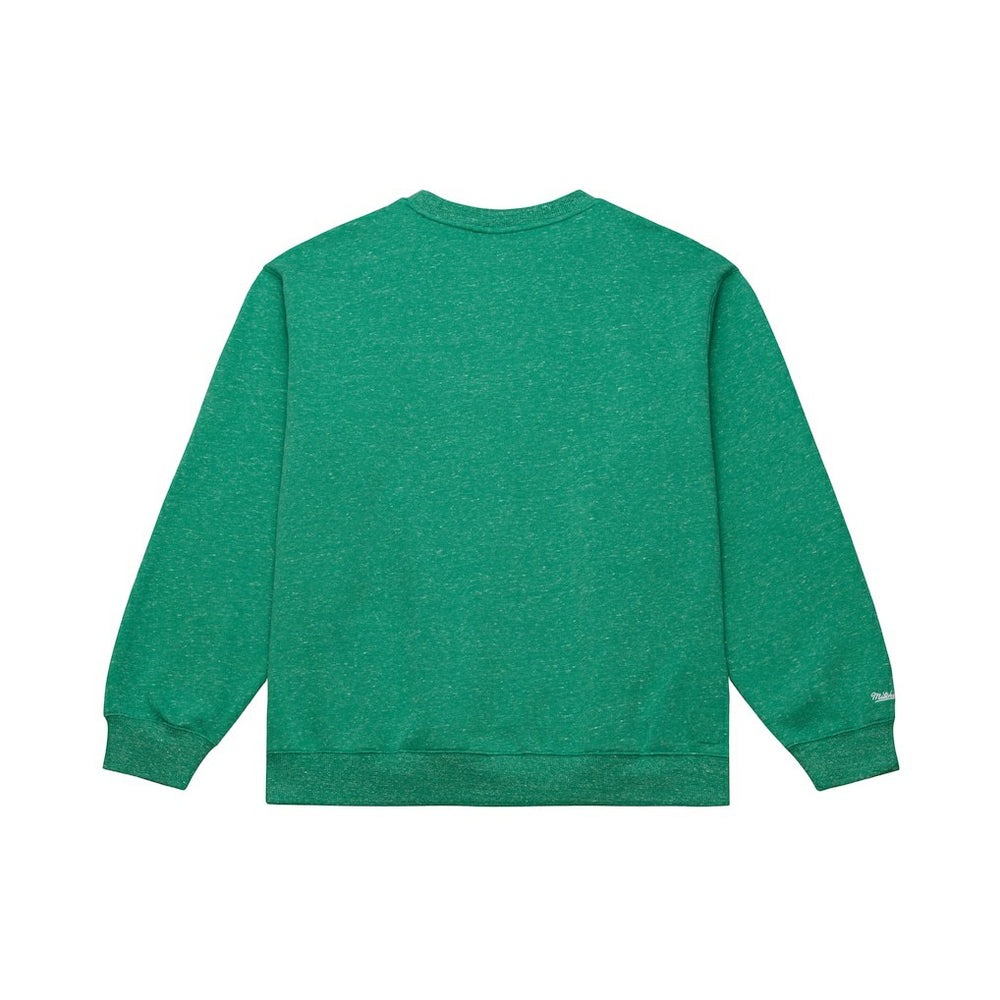Boston Celtics Throw It Back Fleece Sweatshirt Green - NBA