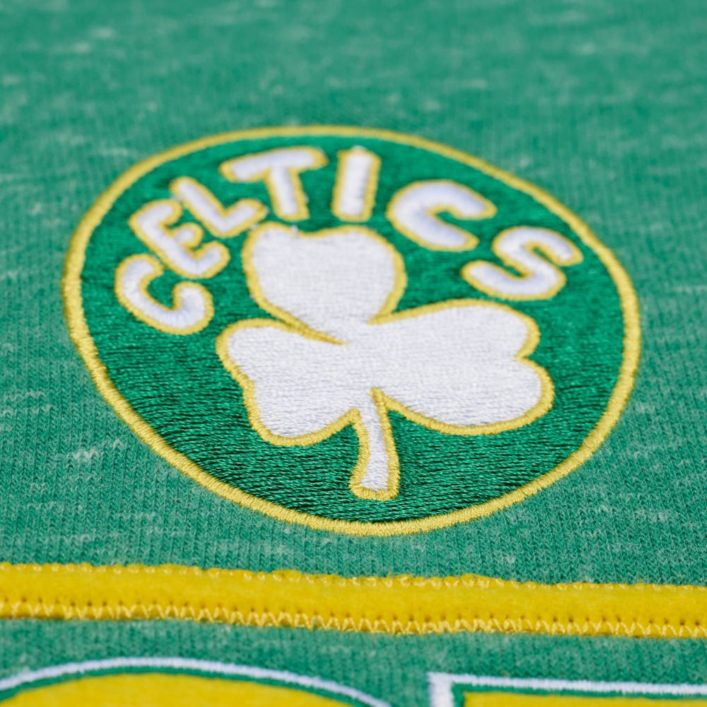Boston Celtics Throw It Back Fleece Sweatshirt Green - NBA
