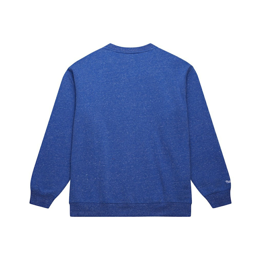 Dallas Mavericks Throw It Back Fleece Sweatshirt Navy - NBA