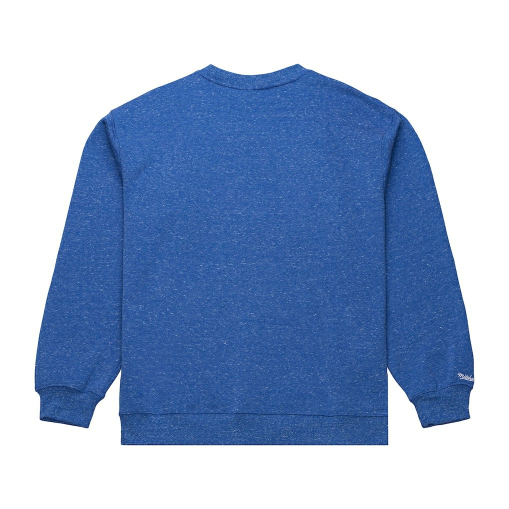 Denver Nuggets Throw It Back Fleece Sweatshirt Royal - NBA