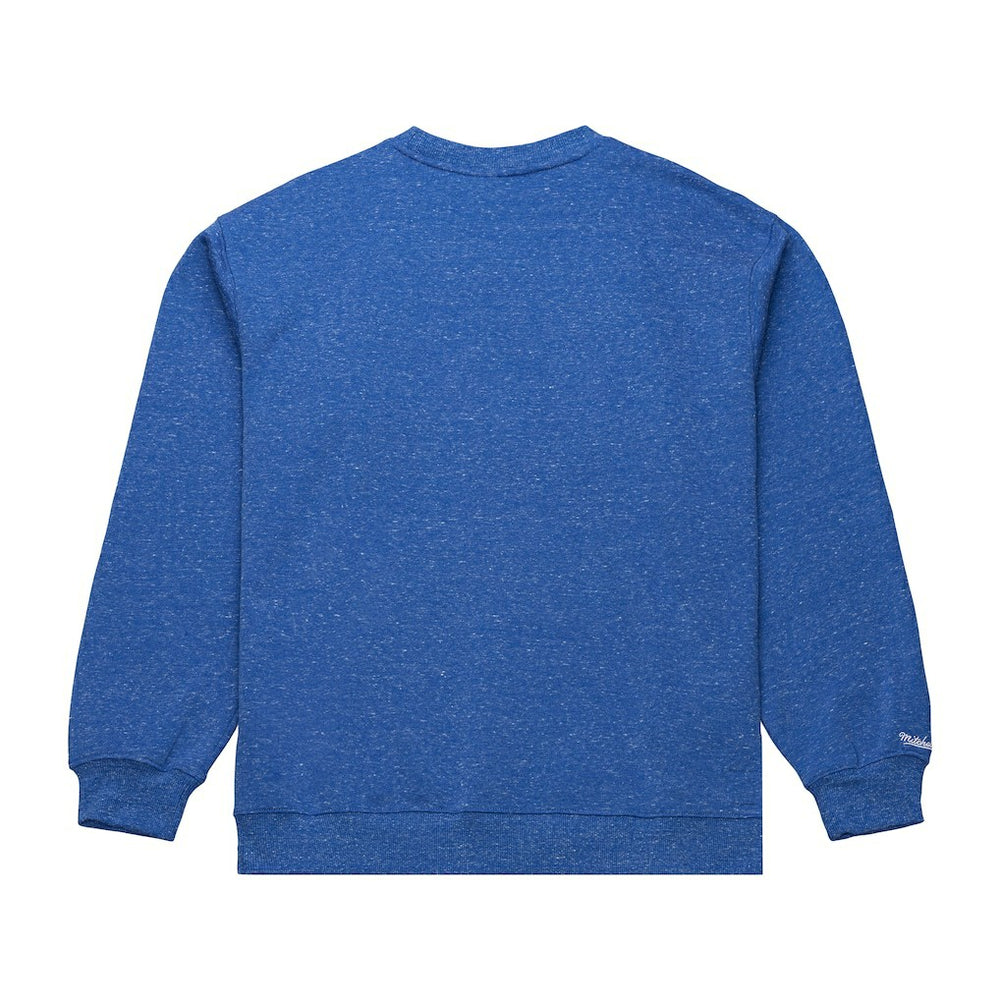 Denver Nuggets Throw It Back Fleece Sweatshirt Royal - NBA