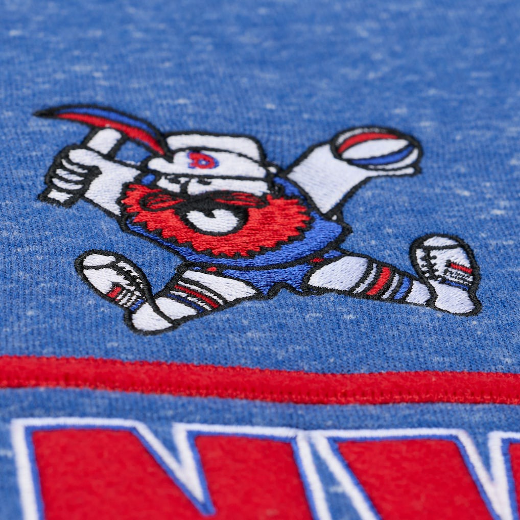 Denver Nuggets Throw It Back Fleece Sweatshirt Royal - NBA