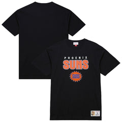 Phoenix Suns Hardwood Classics Throw It Back Premium T-Shirt Black - NBA