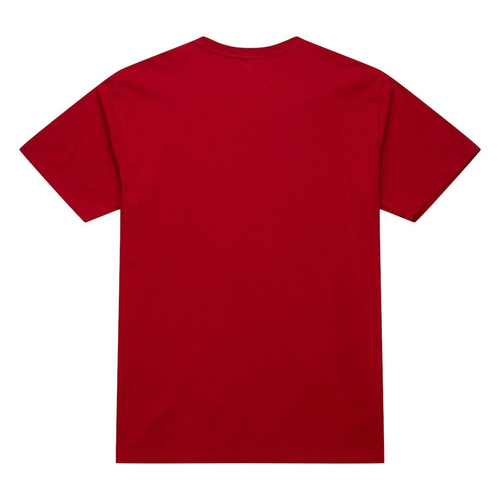 Houston Rockets Hardwood Classics Throw It Back Premium T-Shirt Red - NBA