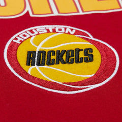 Houston Rockets Hardwood Classics Throw It Back Premium T-Shirt Red - NBA