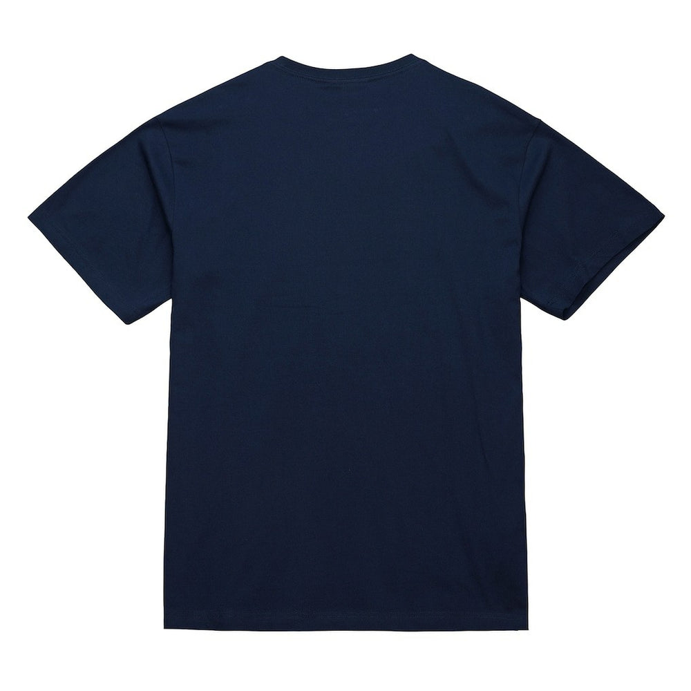 Dallas Mavericks Hardwood Classics Throw It Back Premium T-Shirt Navy - NBA