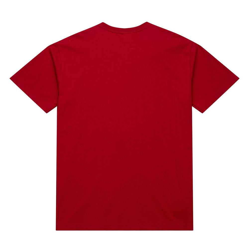 Miami Heat Hardwood Classics Throw It Back Premium T-Shirt Red - NBA